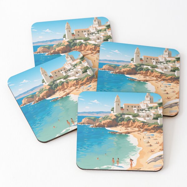 Item preview, Algarve Portugal Retro Travel Art designed and sold by devath.