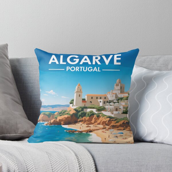Item preview, Algarve Portugal Arte de viaje retro designed and sold by devath.