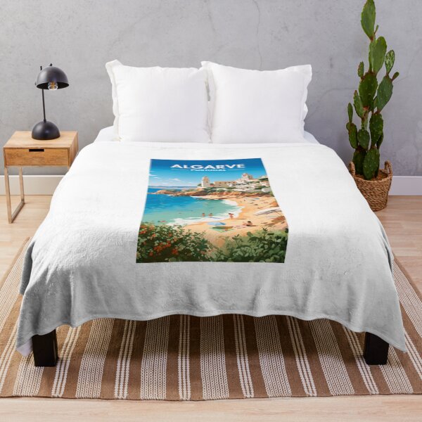 Item preview, Algarve Portugal Retro Travel Art designed and sold by devath.