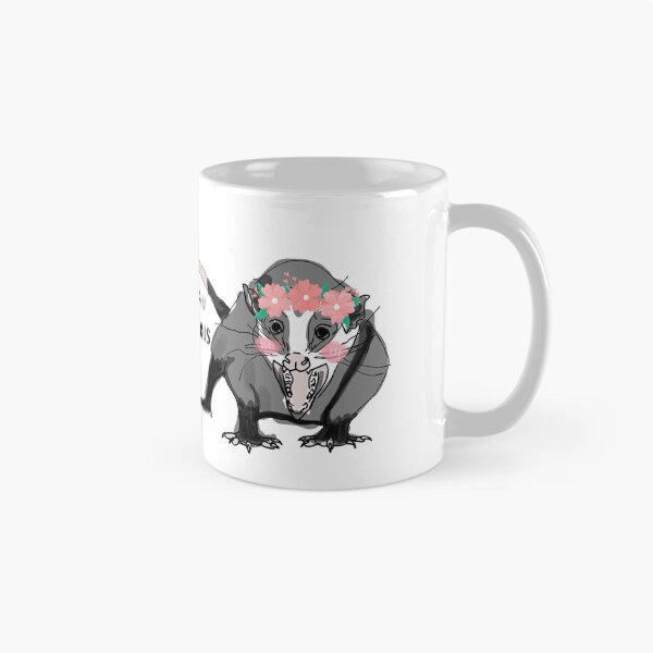 Item preview, OMG I AM GORGEOUS Opossum designed and sold by Threadcraftian.