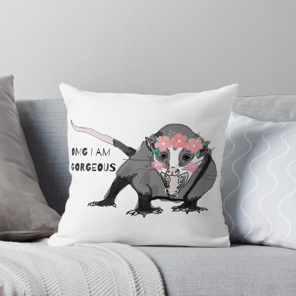 Item preview, OMG I AM GORGEOUS Opossum designed and sold by Threadcraftian.