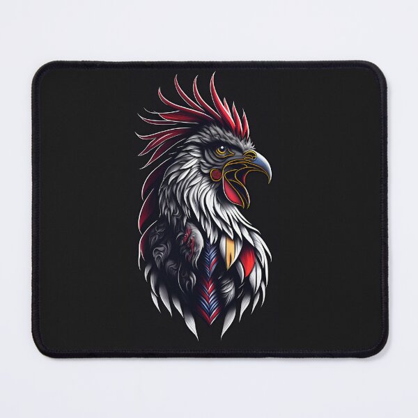 Item preview, warrior rooster designed and sold by Peplu420Mex.