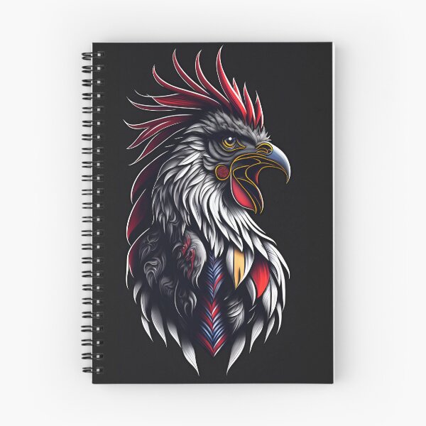 Item preview, warrior rooster designed and sold by Peplu420Mex.