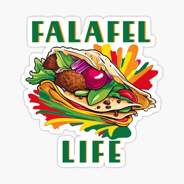 Artikel-Vorschau von Falafel-Leben, designt und verkauft von reggaeartgifts.