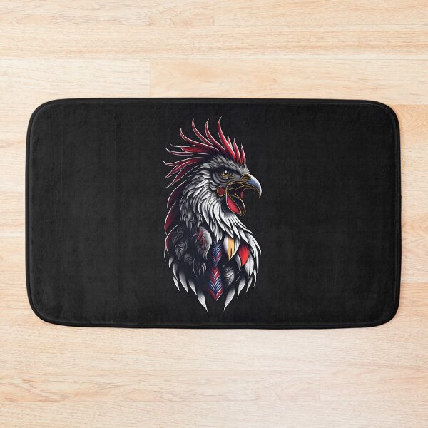 Item preview, Warrior rooster designed and sold by Peplu420Mex.