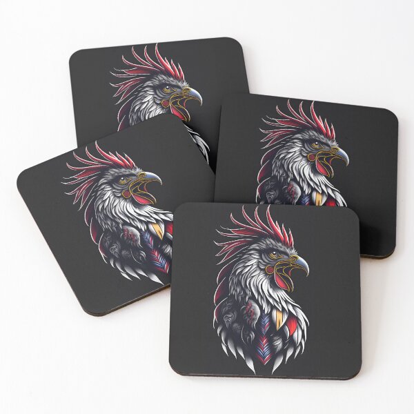 Item preview, warrior rooster designed and sold by Peplu420Mex.