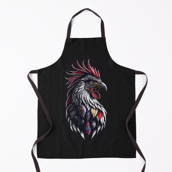 Item preview, warrior rooster designed and sold by Peplu420Mex.