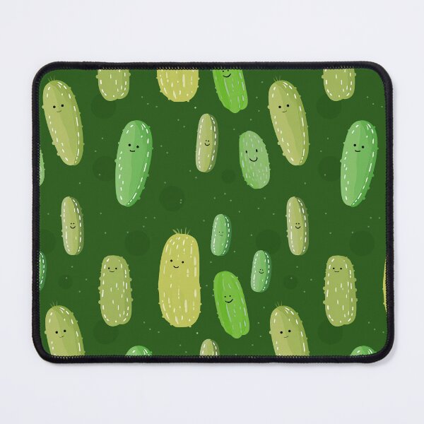 Item preview, Cute happy cartoon pickle designed and sold by Pinkbirdie.