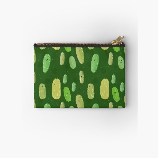 Item preview, Cute happy cartoon pickle designed and sold by Pinkbirdie.