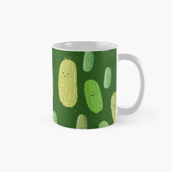 Item preview, Cute happy cartoon pickle designed and sold by Pinkbirdie.
