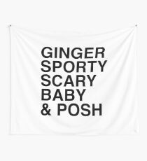Spice Girls Wall Tapestry