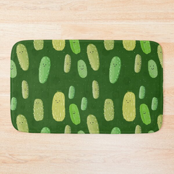 Item preview, Cute happy cartoon pickle designed and sold by Pinkbirdie.