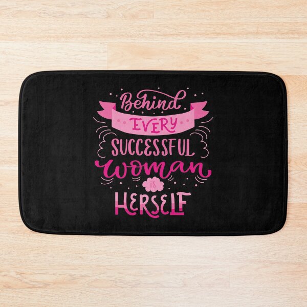 Item preview, barbenheimer Behind every successful woman is herself sticker  designed and sold by Perfectwear7.