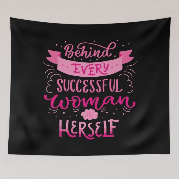 Item preview, barbenheimer Behind every successful woman is herself sticker  designed and sold by Perfectwear7.