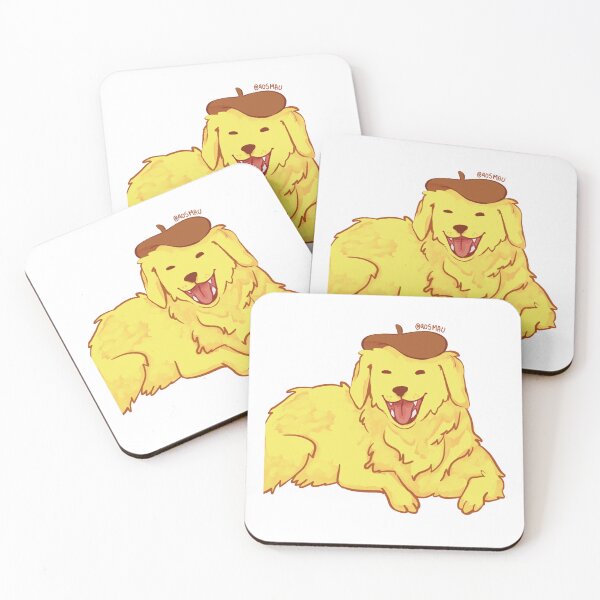 Item preview, Golden Retriever V1 designed and sold by 90sMauu.
