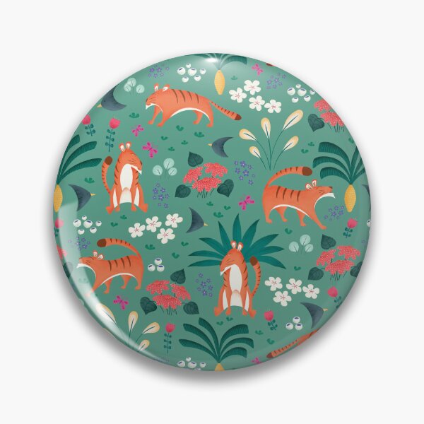 Item preview, The Tiger Dance designed and sold by Clémentine Douilly.