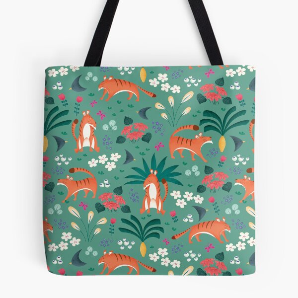Item preview, The Tiger Dance designed and sold by Clémentine Douilly.