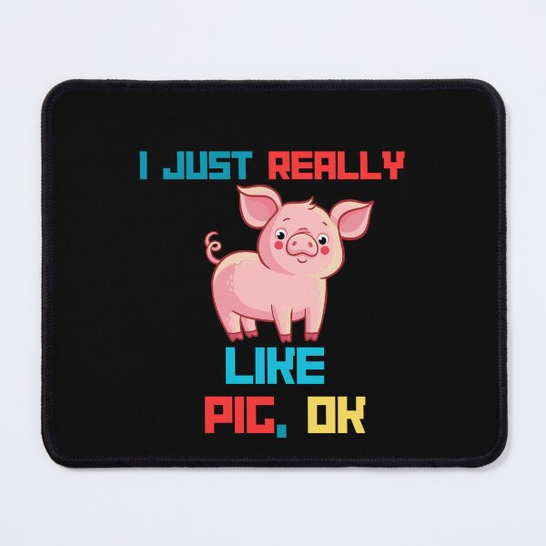 Item preview, I Just Really Like Pig Kids Girl Boys Women Pig designed and sold by AmeliaShirts.