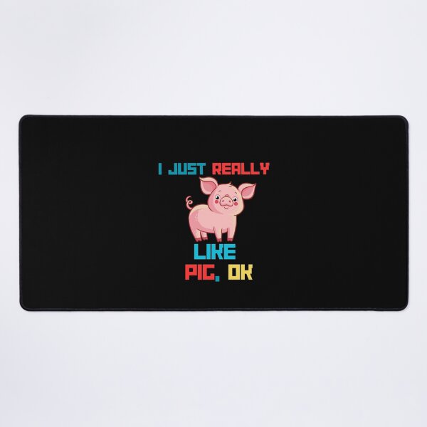 Item preview, I Just Really Like Pig Kids Girl Boys Women Pig designed and sold by AmeliaShirts.