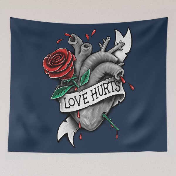 Item preview, Love Hurts designed and sold by c0y0te7.