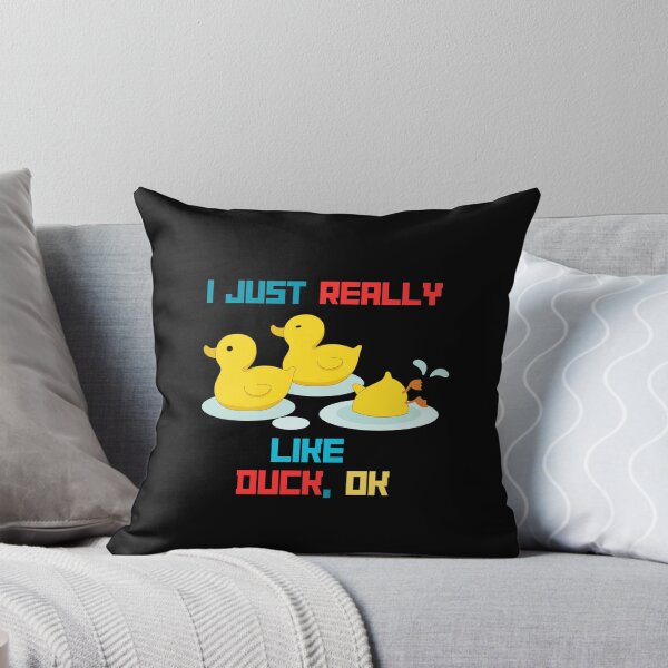 Item preview, I Just Really Like Duck Kids Girl Boys Women Duck designed and sold by AmeliaShirts.
