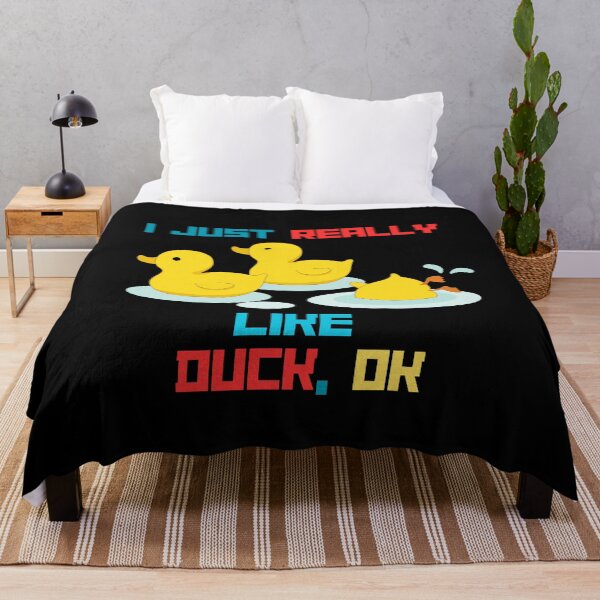 Item preview, I Just Really Like Duck Kids Girl Boys Women Duck designed and sold by AmeliaShirts.