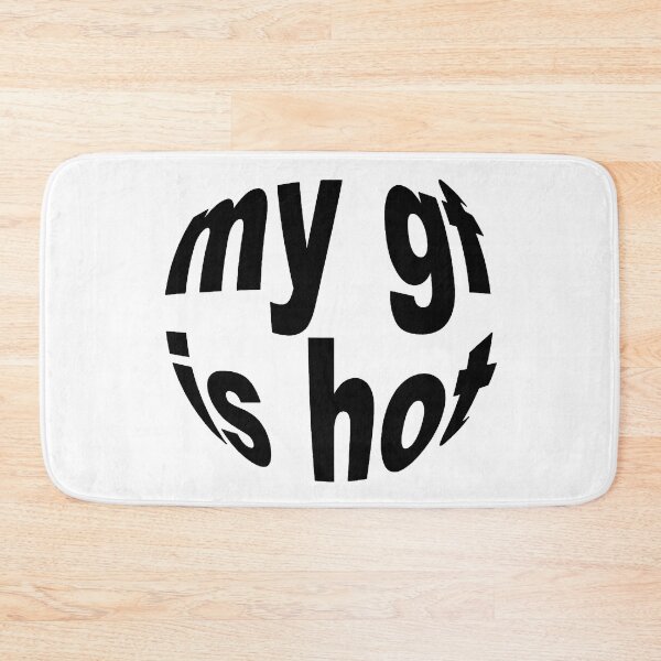 Item preview, my gf is hot designed and sold by fuksja.