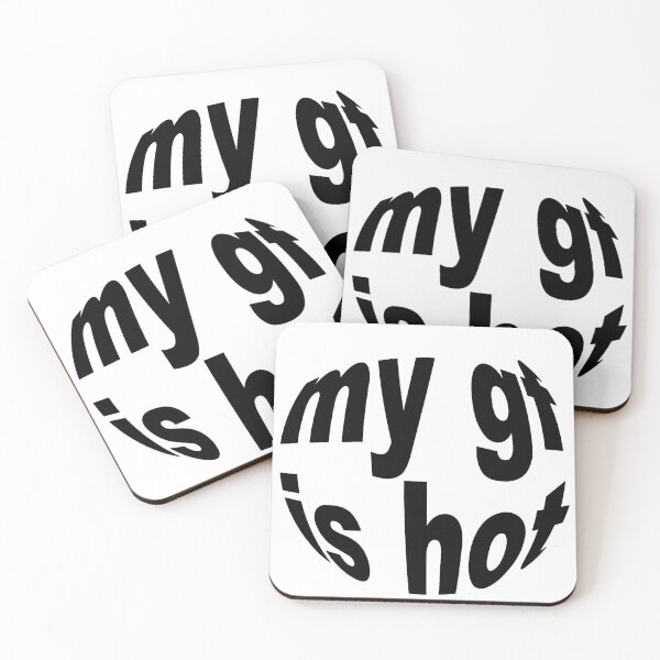 Item preview, my gf is hot designed and sold by fuksja.