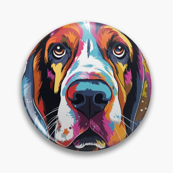Item preview, Watercolor Bassethound designed and sold by CatCoconut-Art.