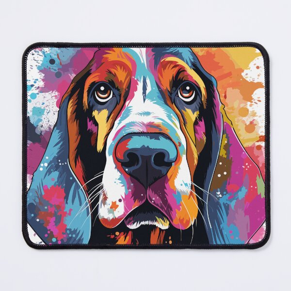 Item preview, Watercolor Bassethound designed and sold by CatCoconut-Art.