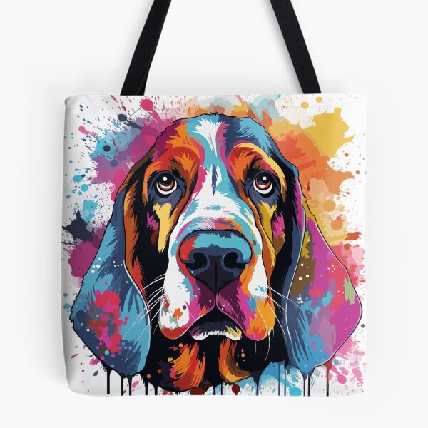 Item preview, Watercolor Bassethound designed and sold by CatCoconut-Art.