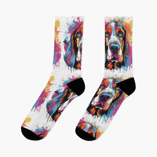 Item preview, Watercolor Bassethound designed and sold by CatCoconut-Art.