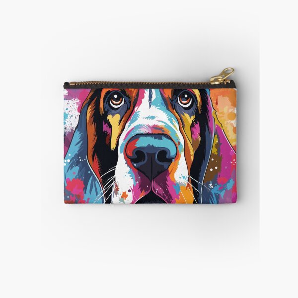 Item preview, Watercolor Bassethound designed and sold by CatCoconut-Art.