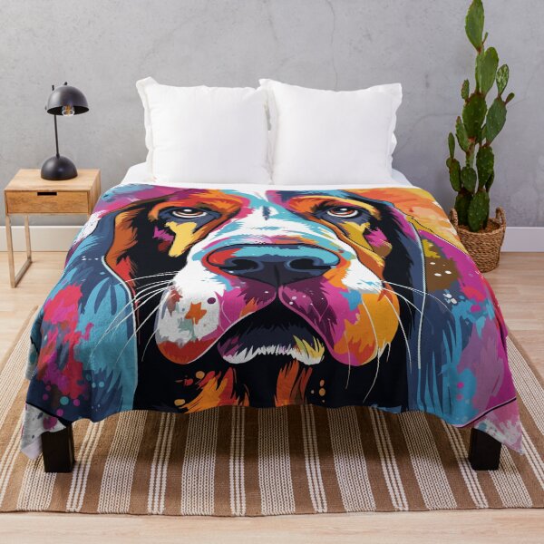 Item preview, Watercolor Bassethound designed and sold by CatCoconut-Art.