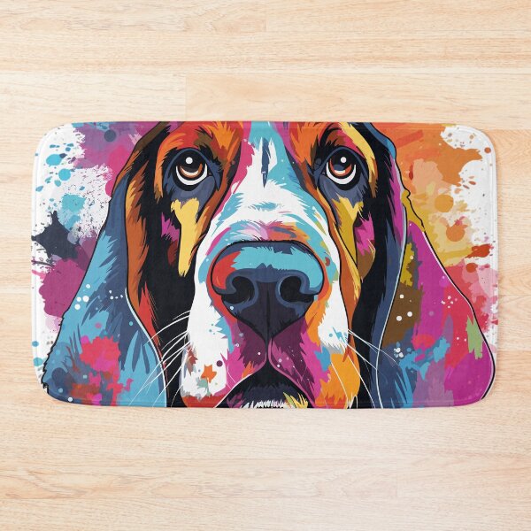 Item preview, Watercolor Bassethound designed and sold by CatCoconut-Art.