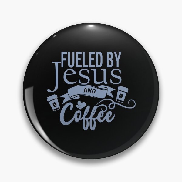 Item preview, Fueled By Jesus And Coffee designed and sold by OfficeFortune.