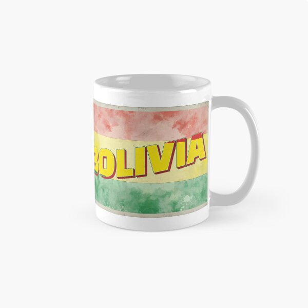 Item preview, Souvenir retro de estilo vintage de Bolivia designed and sold by DeveloperProp0.