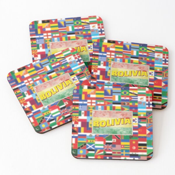 Item preview, Bolivia Vintage style retro souvenir designed and sold by DeveloperProp0.