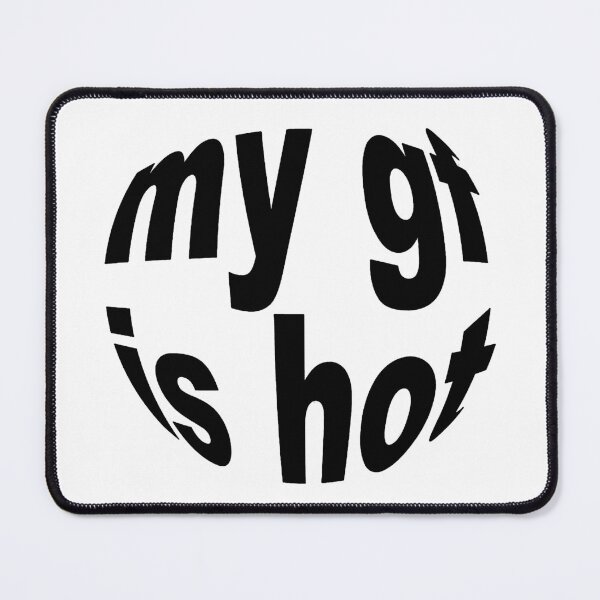Item preview, my gf is hot designed and sold by fuksja.