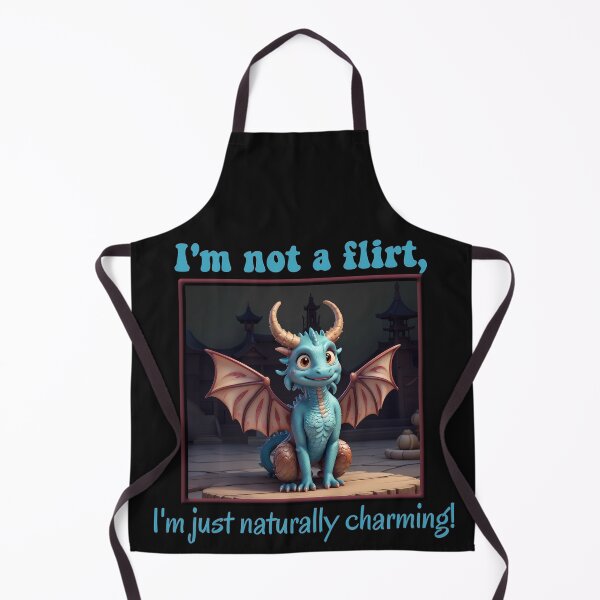 Item preview, Naturally Charming, Not a Flirt designed and sold by NaughtyDragon.