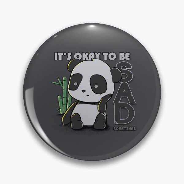 Item preview, SAD PANDA designed and sold by ButikiDArtist.