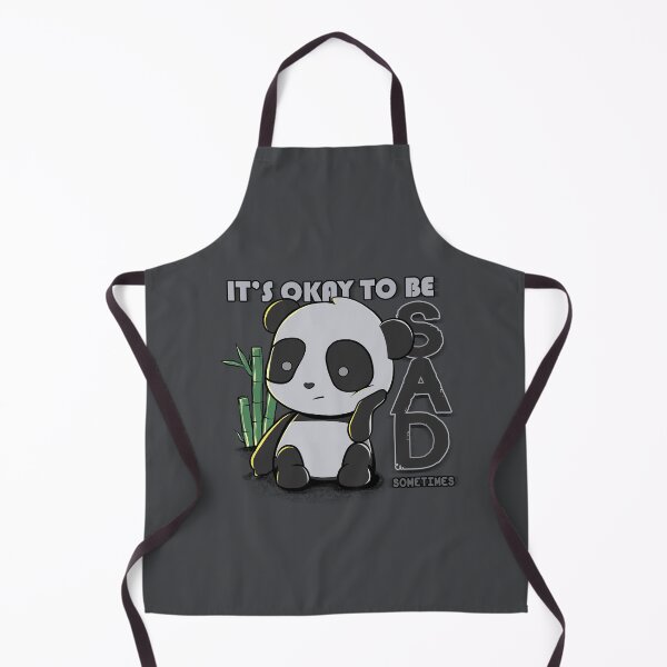 Item preview, SAD PANDA designed and sold by ButikiDArtist.