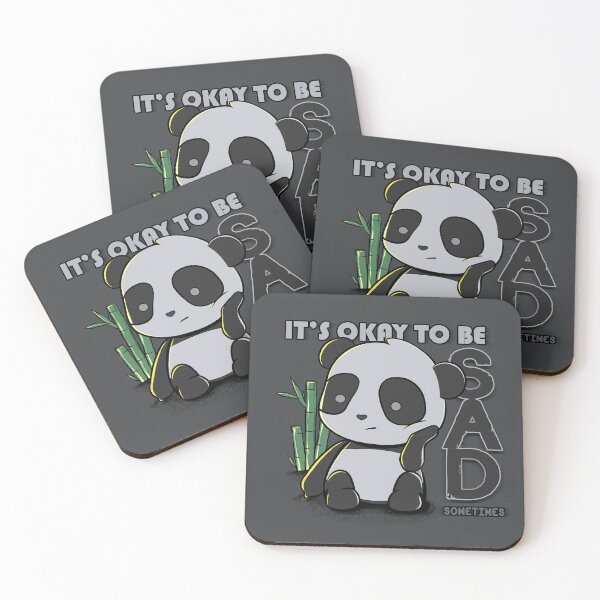 Item preview, SAD PANDA designed and sold by ButikiDArtist.