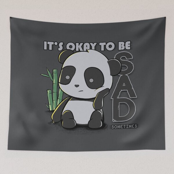Item preview, SAD PANDA designed and sold by ButikiDArtist.