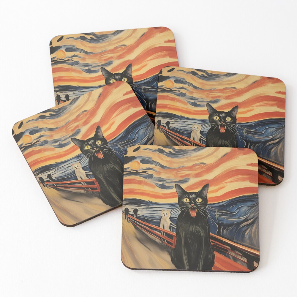 Item preview, Coasters (Set of 4) designed and sold by ElLocoMus.