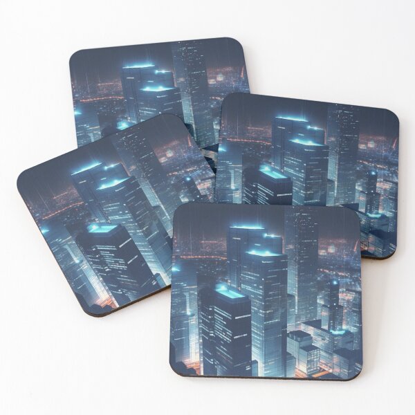 Item preview, night city designed and sold by EdicionesJML.