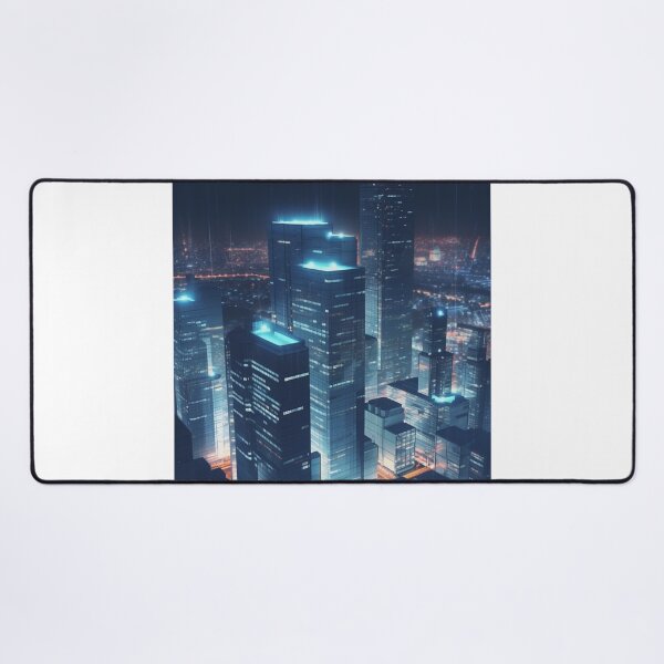 Item preview, night city designed and sold by EdicionesJML.