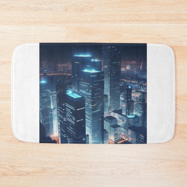 Item preview, night city designed and sold by EdicionesJML.