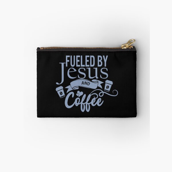 Item preview, Fueled By Jesus And Coffee designed and sold by OfficeFortune.