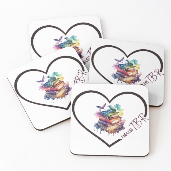 Item preview, Endless TBR Booklover Bookreader  designed and sold by LittleMagicShop.